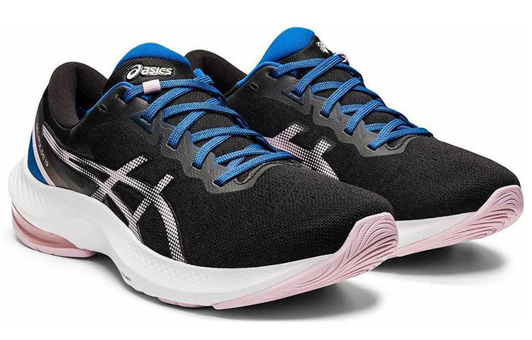 (WMNS) ASICS Gel-Pulse 13 Black/Blue 1012B035-002