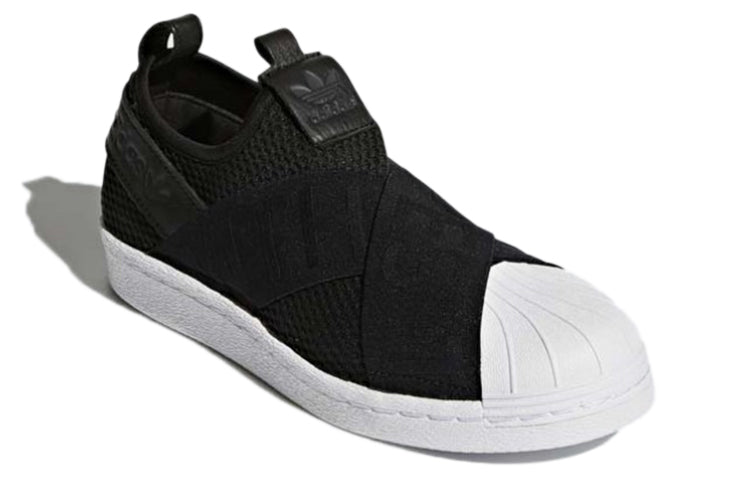 (WMNS) adidas Superstar Slip-On 'Core Black' CQ2382