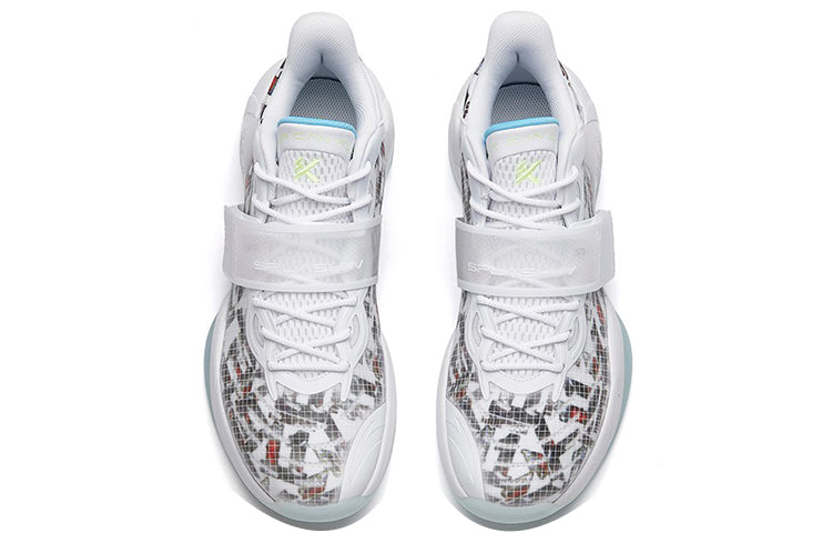 ANTA Splash 4 'White Multi-Color' 112221602-10