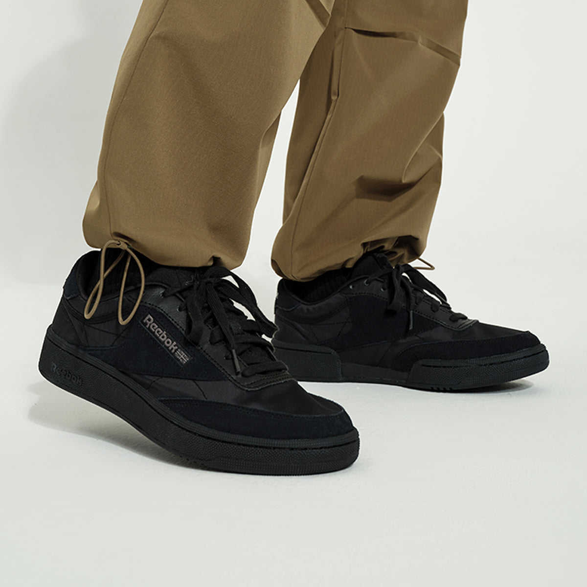 Reebok Club C 85 'Black' 100222334