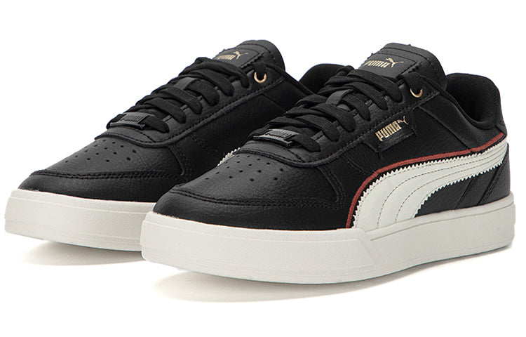 PUMA Caven Dime FC 'Black Grey Intense Red' 386380-02
