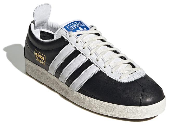 adidas Gazelle Vintage 'Black Gold Metallic' FU9658