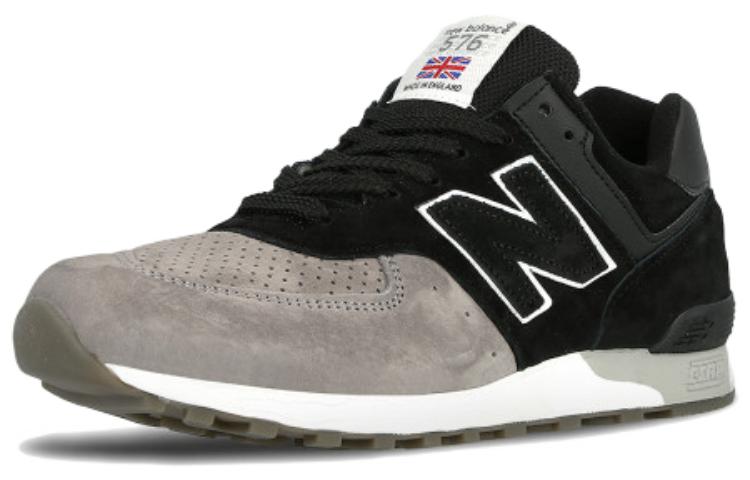 New Balance 576 Made In England 'Black Grey' M576PKG