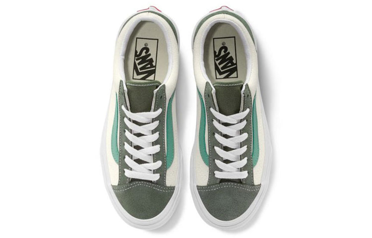RETRO SPORT STYLE 36 SHOES Vans 'White Green' VN0A3DZ3VY0