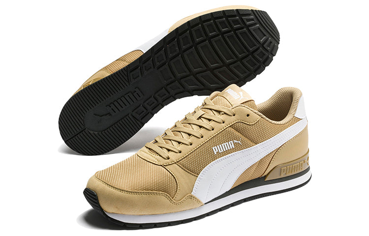 PUMA ST Runner V2 Black/White/Brown Low sneakers 366811-10