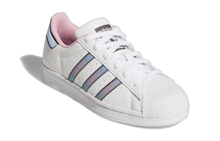 (GS) adidas Superstar 'White Light Pink' HQ1126