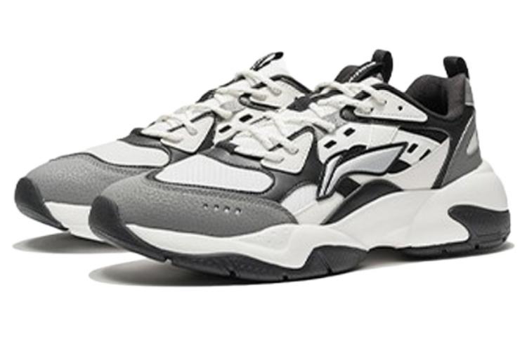 Li-Ning Sport Leisure Low 'Grey Black' AGCR477-2