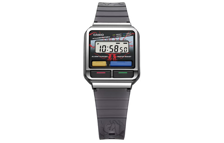 CASIO X NETFLIX Stranger Things Digital 'Black' A120WEST-1AJR