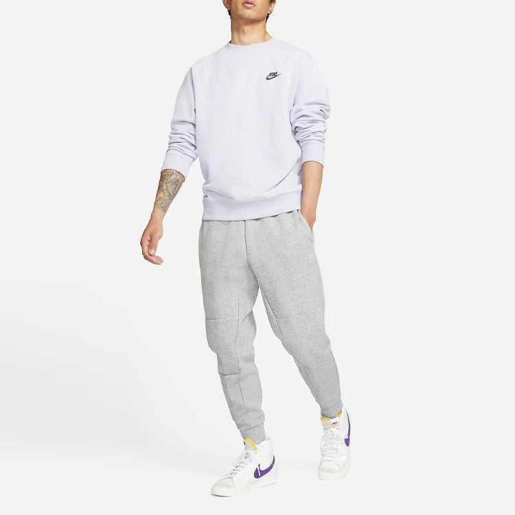 Nike Sportswear Tech Fleece Casual Sports Bundle Feet Long Pants Gray DA0401-010