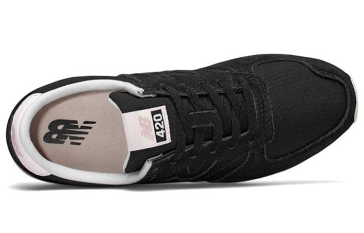 (WMNS) New Balance 420 'Black' WL420MBC