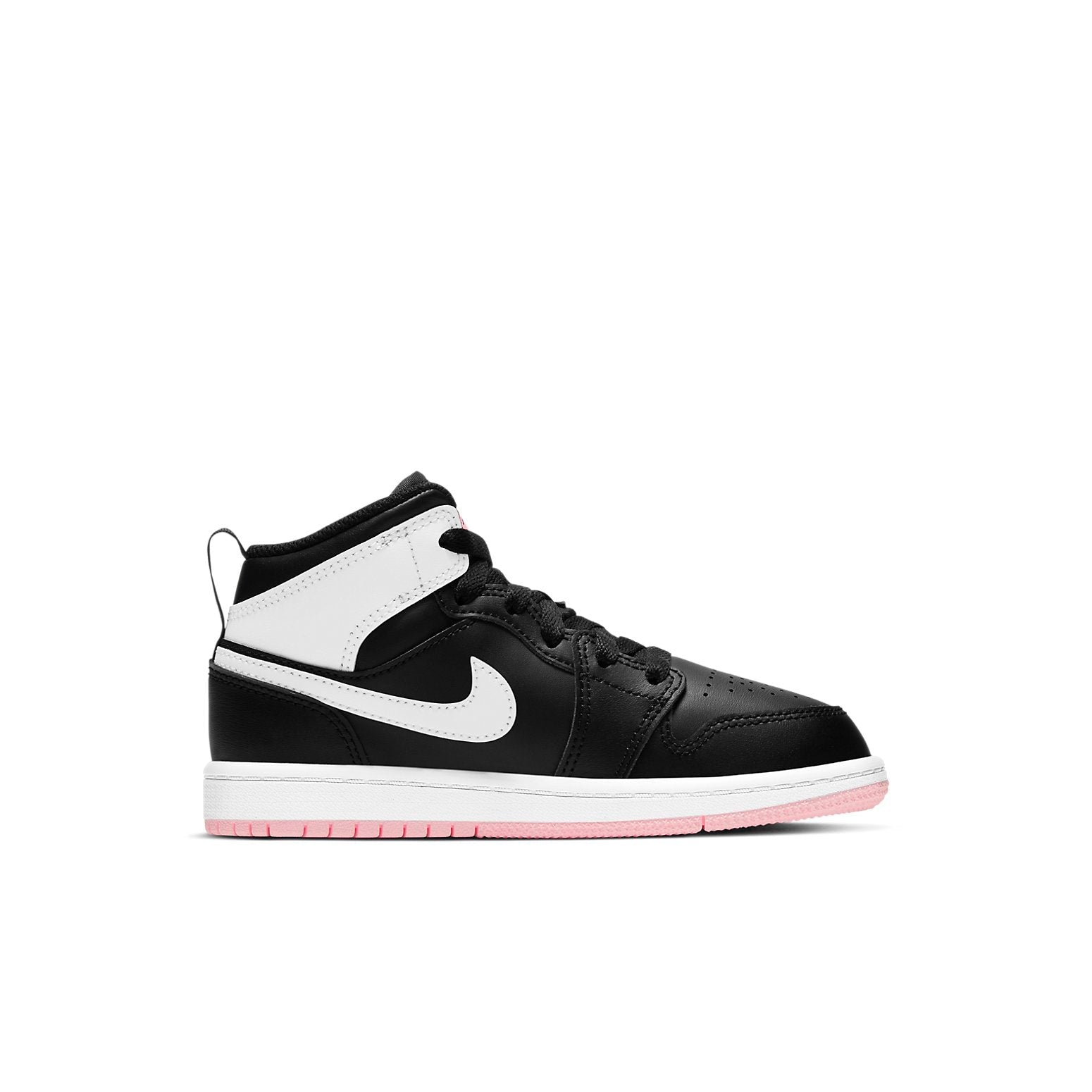 (PS) Air Jordan 1 Mid 'Black Arctic Punch' 640737-061