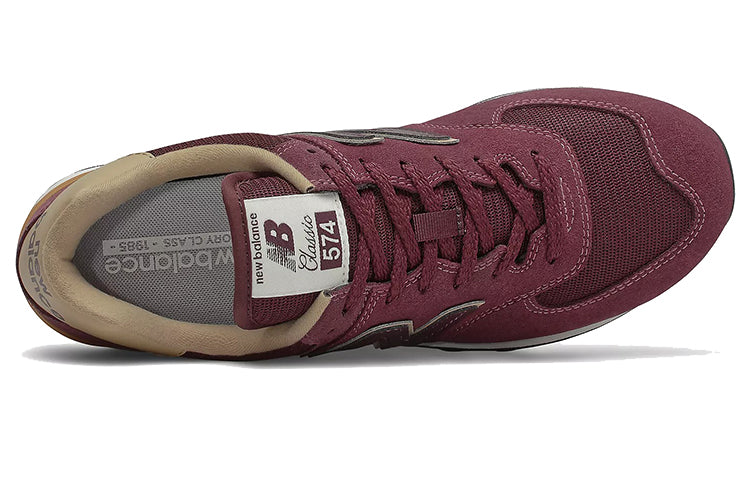 New Balance 574 'Burgundy' ML574BG2