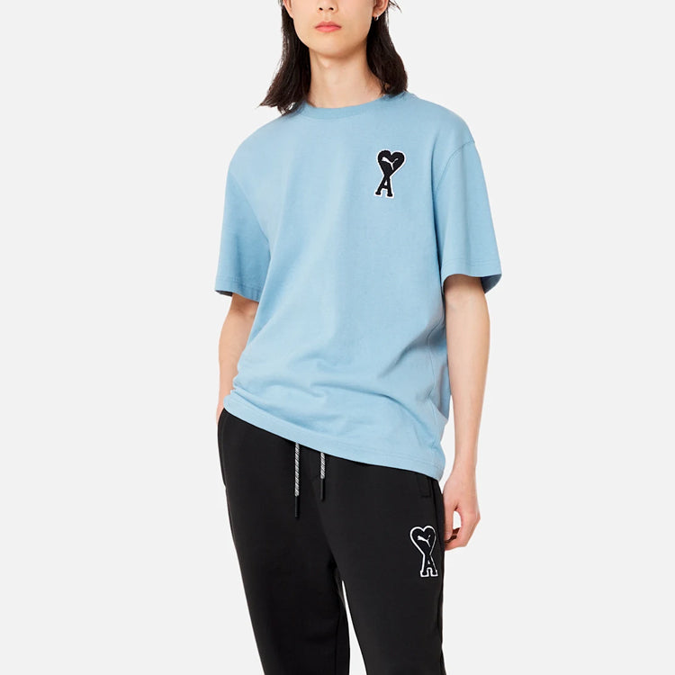 PUMA X Ami Tee 'Blue' 535992-73