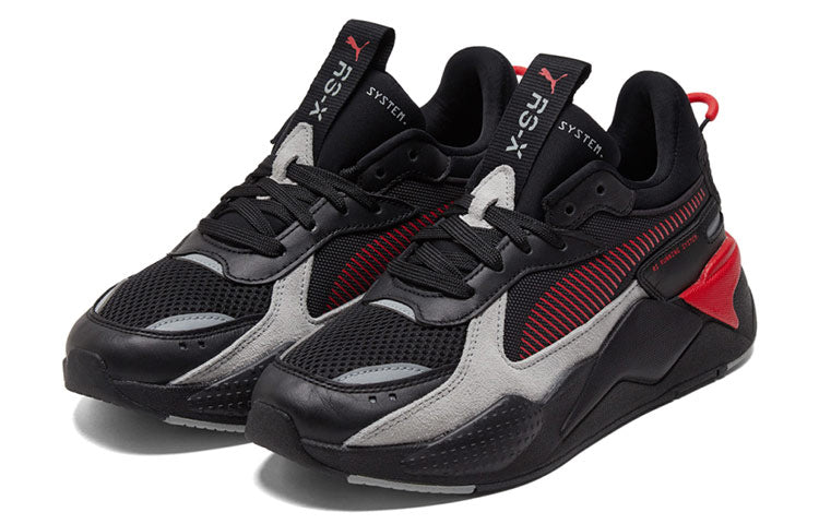 PUMA RS-X Reinvention 'Black High Risk Red' 369579-13