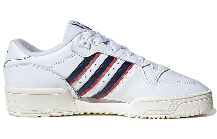 adidas Rivalry Low 'White Blue Red' FV9779