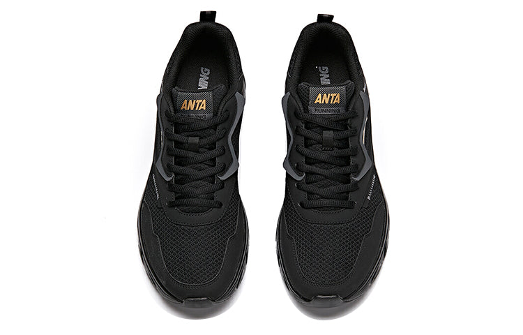 ANTA Run Collection 'Black Gold Grey' 912225530-1
