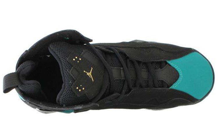 (GS) Air Jordan True Flight 'Black Rio Teal' 342774-014