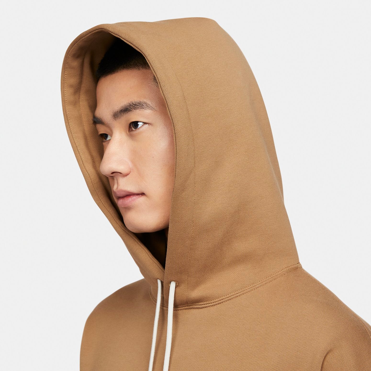 Nike NSW Logo Hoodie 'Khaki' FV4024-288