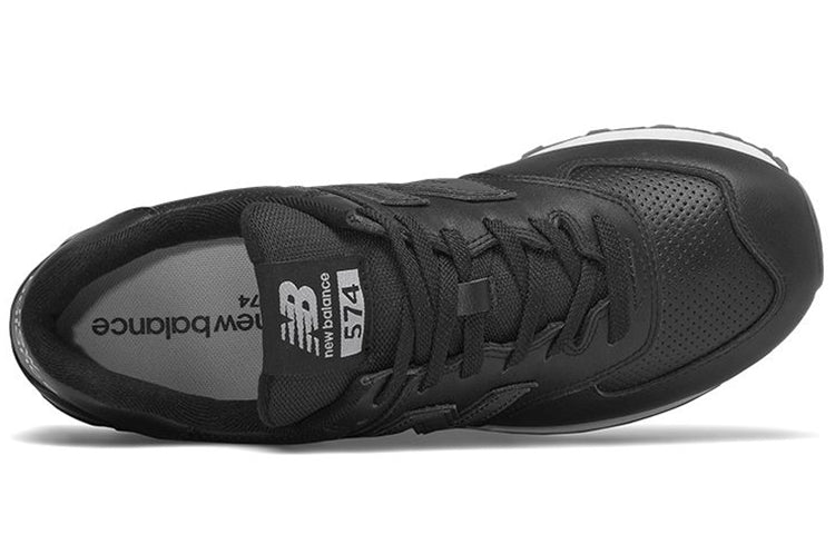 New Balance 574 'Pure Black' ML574SNR