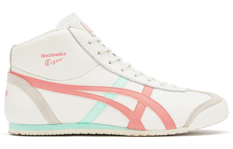 Onitsuka Tiger Mexico Mid Runner 'White Pink Aqua' 1183B812-101