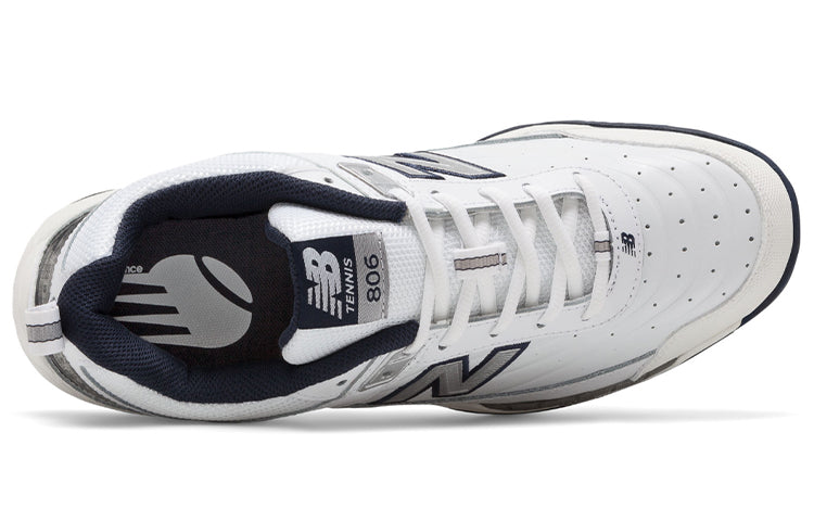 New Balance Court 806 White MC806W