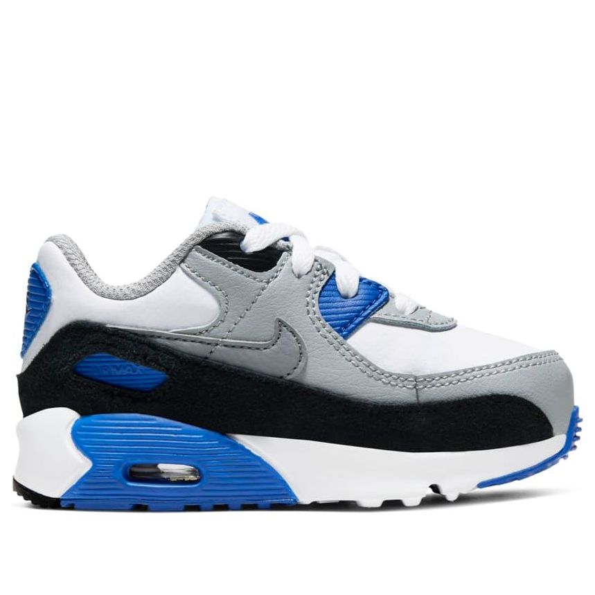 (TD) Nike Air Max 90 Leather 'White Royal Blue' CZ9444-100