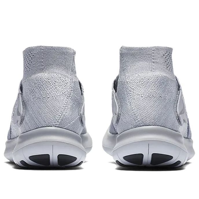 (WMNS) Nike Free RN Motion Flyknit 2017 'Wolf Grey' 880846-005