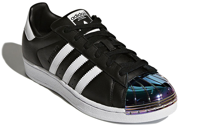 (WMNS) adidas Superstar Metal Toe Black CQ2611