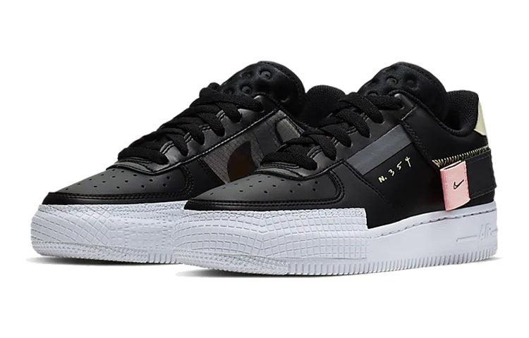 (GS) Nike Air Force 1 Type 'Black Zinnia' BQ4793-001