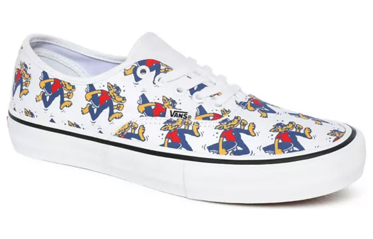 Vans Skate Wolf Authentic Pro 'White Blue' VN0A34790QE