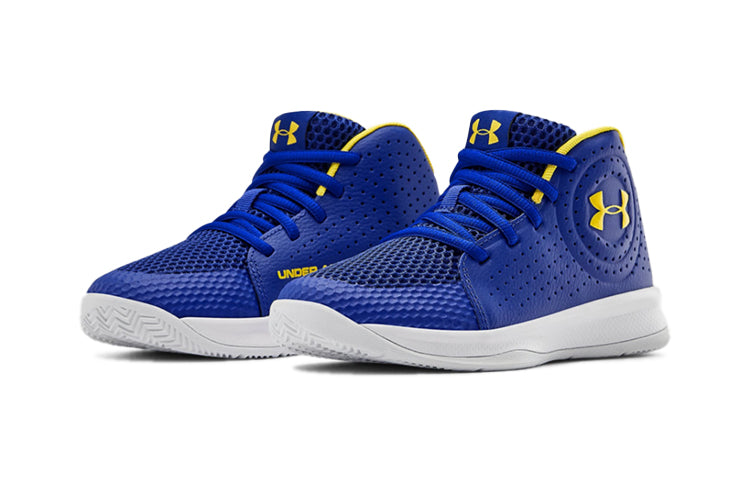 (PS) Under Armour Jet 2019 'Blue Yellow' 3022122-406