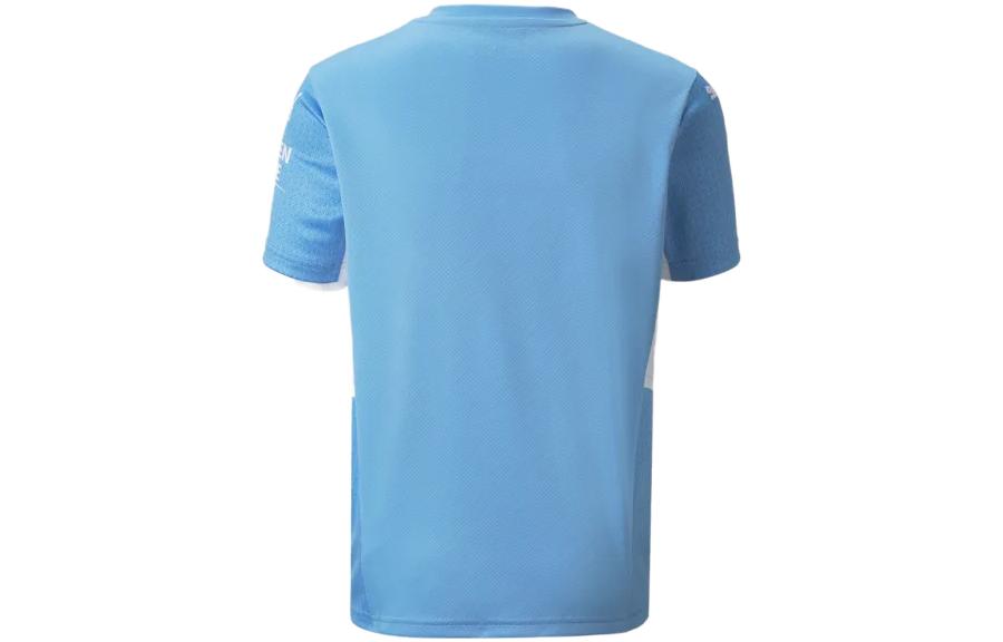 PUMA City Home Youth Jersey 21/22 'Blue White' 759204-01