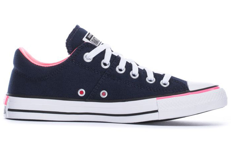 (WMNS) Converse Chuck Taylor All Star Madison Low 'Obsidian Electric Blush' 567728F