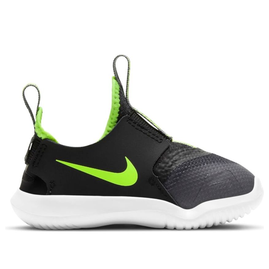 (TD) Nike Flex Runner 'Smoke Grey Volt' AT4665-019