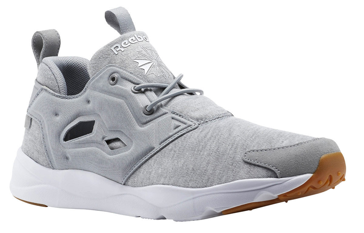 Reebok Furylite Heather Running Shoes Grey 'Gray White' CM9948