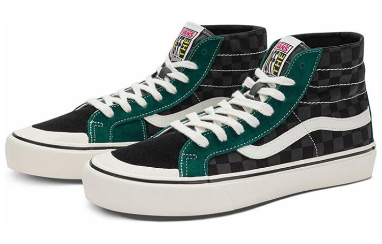 Vans SK8-HI VR3 'Black Green' VN0A4BX7ACW