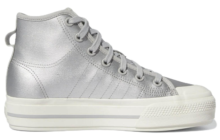 (WMNS) adidas Nizza Rf Platform Mid 'Sliver' GX8369