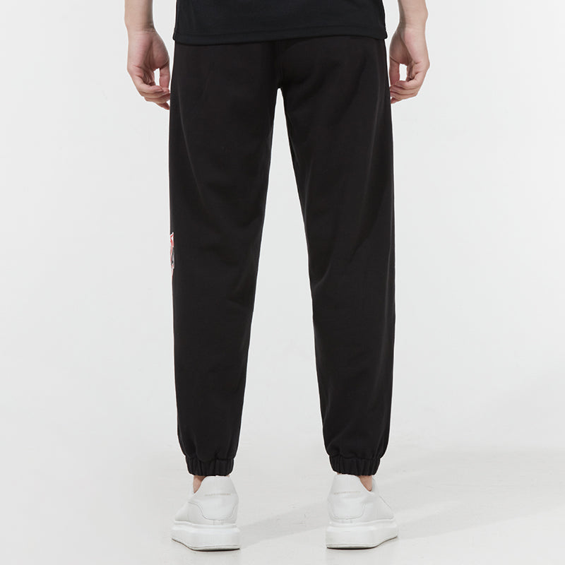 PUMA Logo Sweatpants 'Black' 536572-01