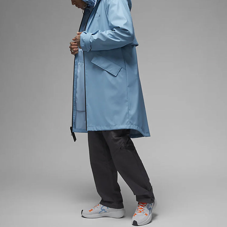 Air Jordan 23 Engineered Men's Trench Jacket 'Chambray' DV7691-427