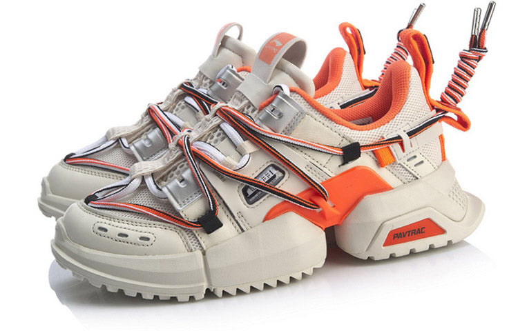 (WMNS) Li-Ning Titan x 2019 New York Fashion Week 'Black White' AGLP088-9