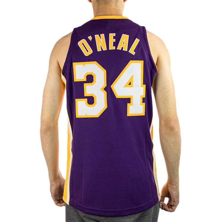 Mitchell & Ness NBA AU 34 AJY44187-LAL01SONPURP