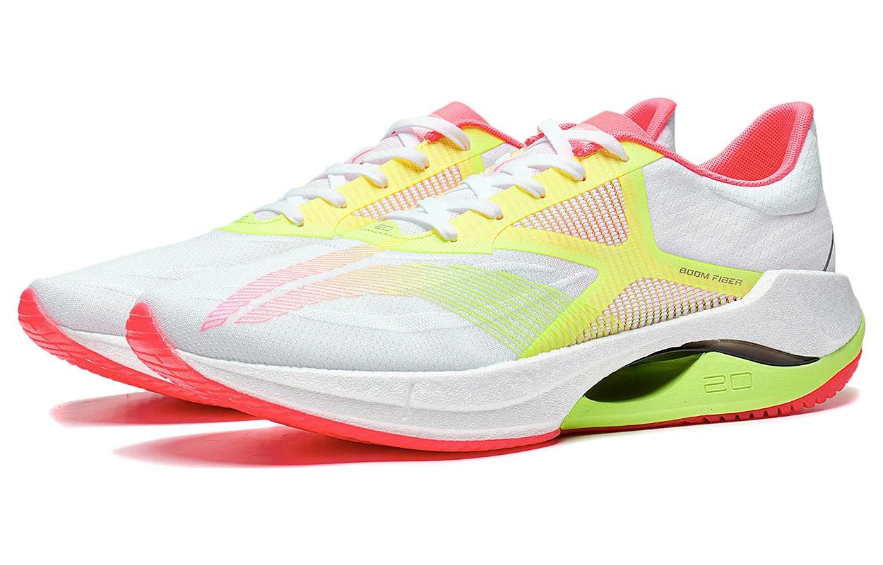 Li-Ning Super Light XX 'White Yellow Red' ARBT001-9