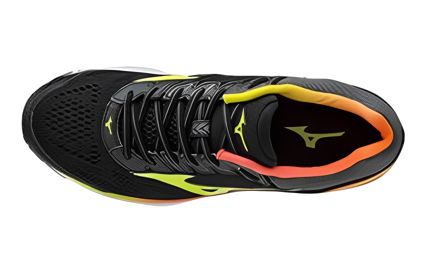 (WMNS) Mizuno Wave Rider 21 'Black Yellow' J1GD180844