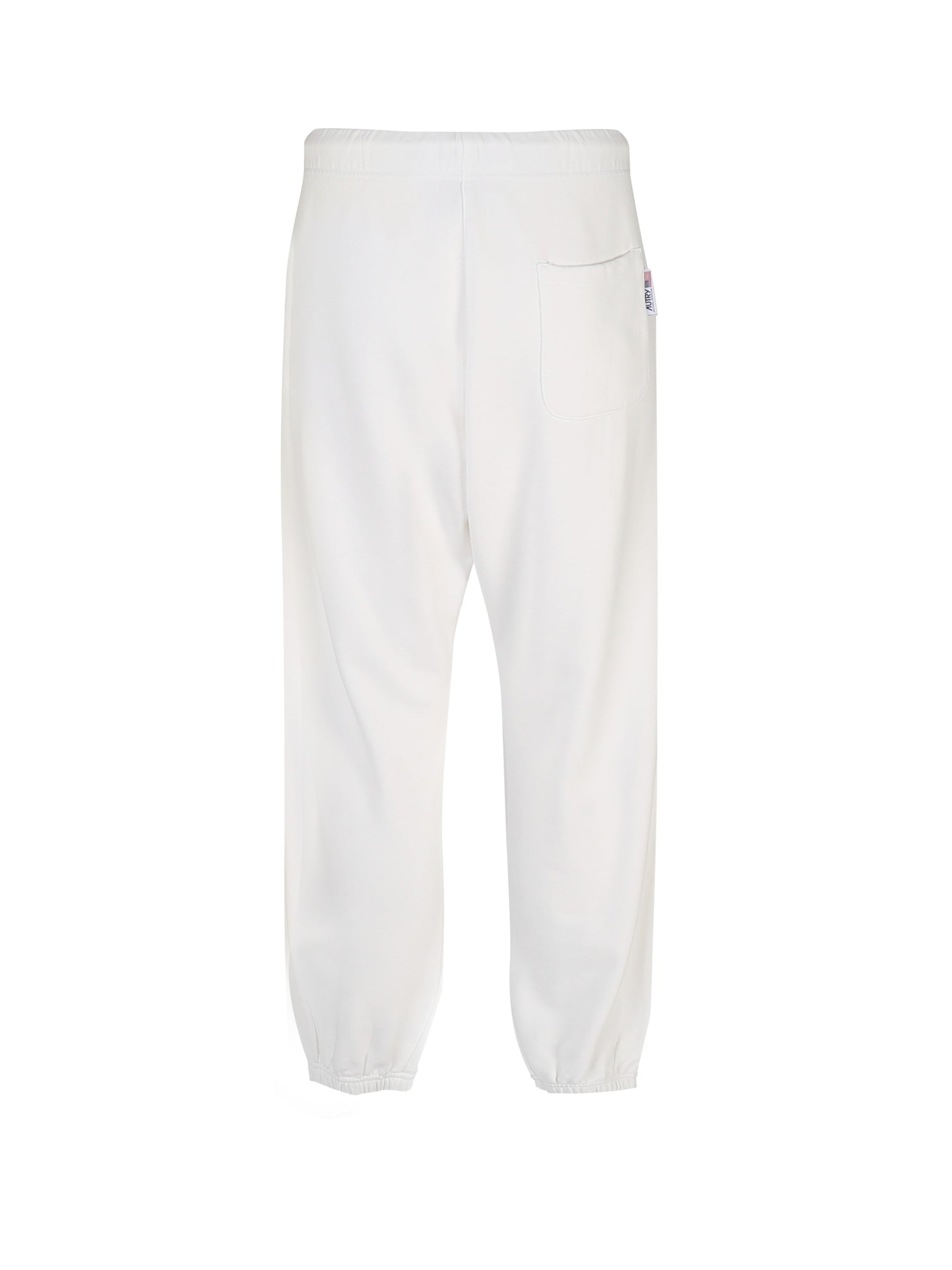 (WMNS) AUTRY logo-print Drawstring Track Pants 'White' PAIW-2331