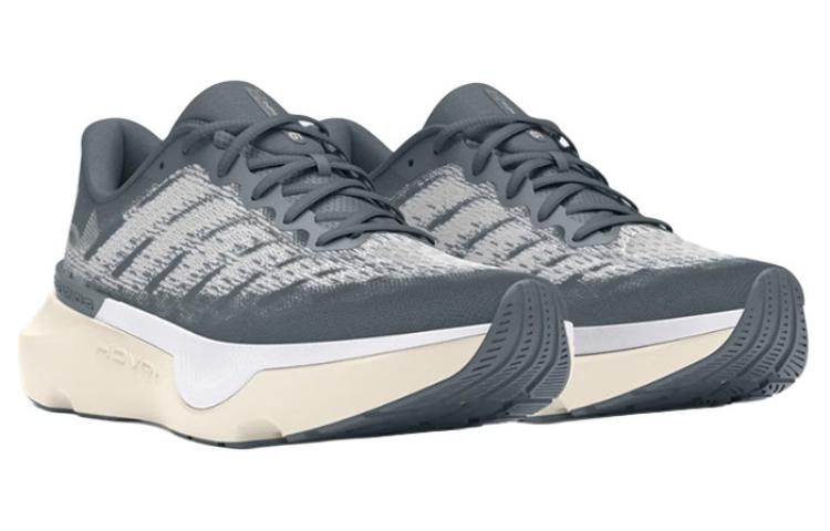 (WMNS) Under Armour Infinite Pro Breeze 'Grey Purple' 3027197-100