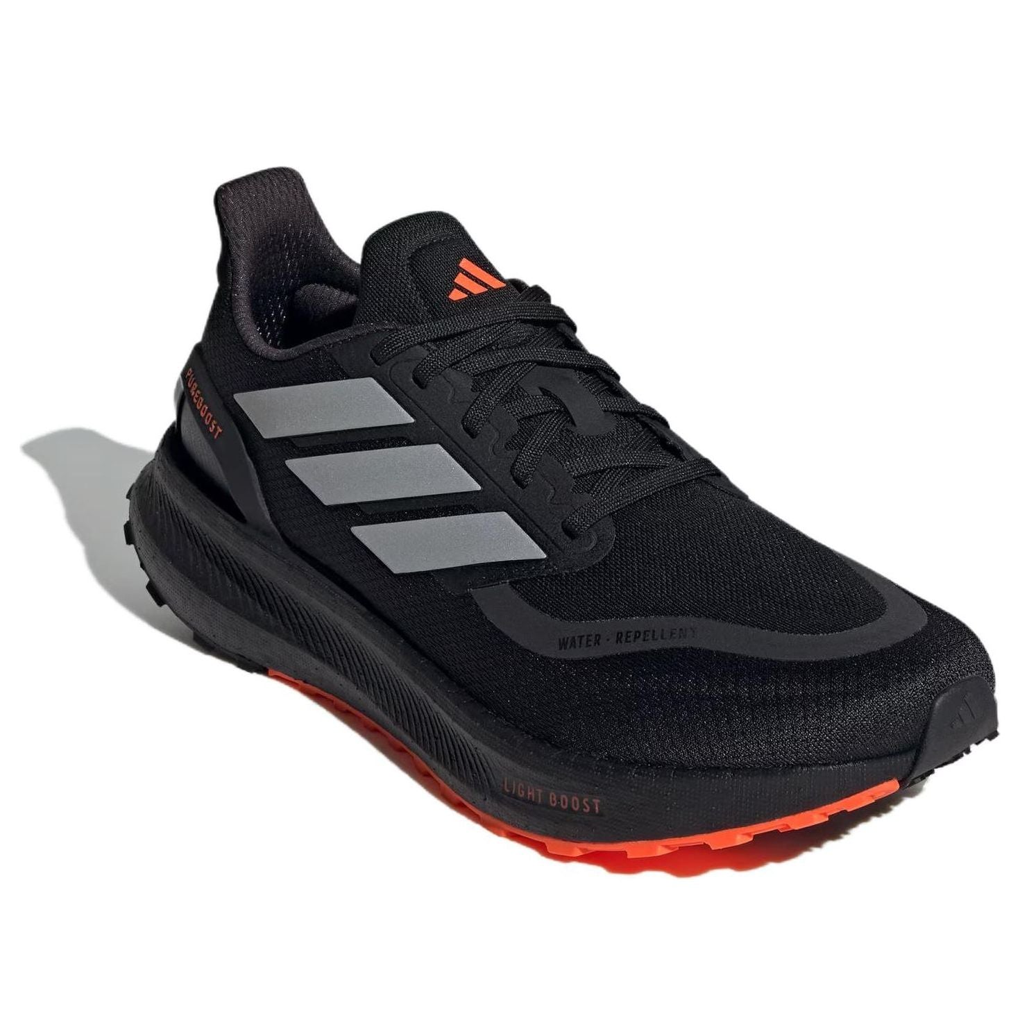 adidas Pureboost 5 'Core Black Impact Orange' JR7675