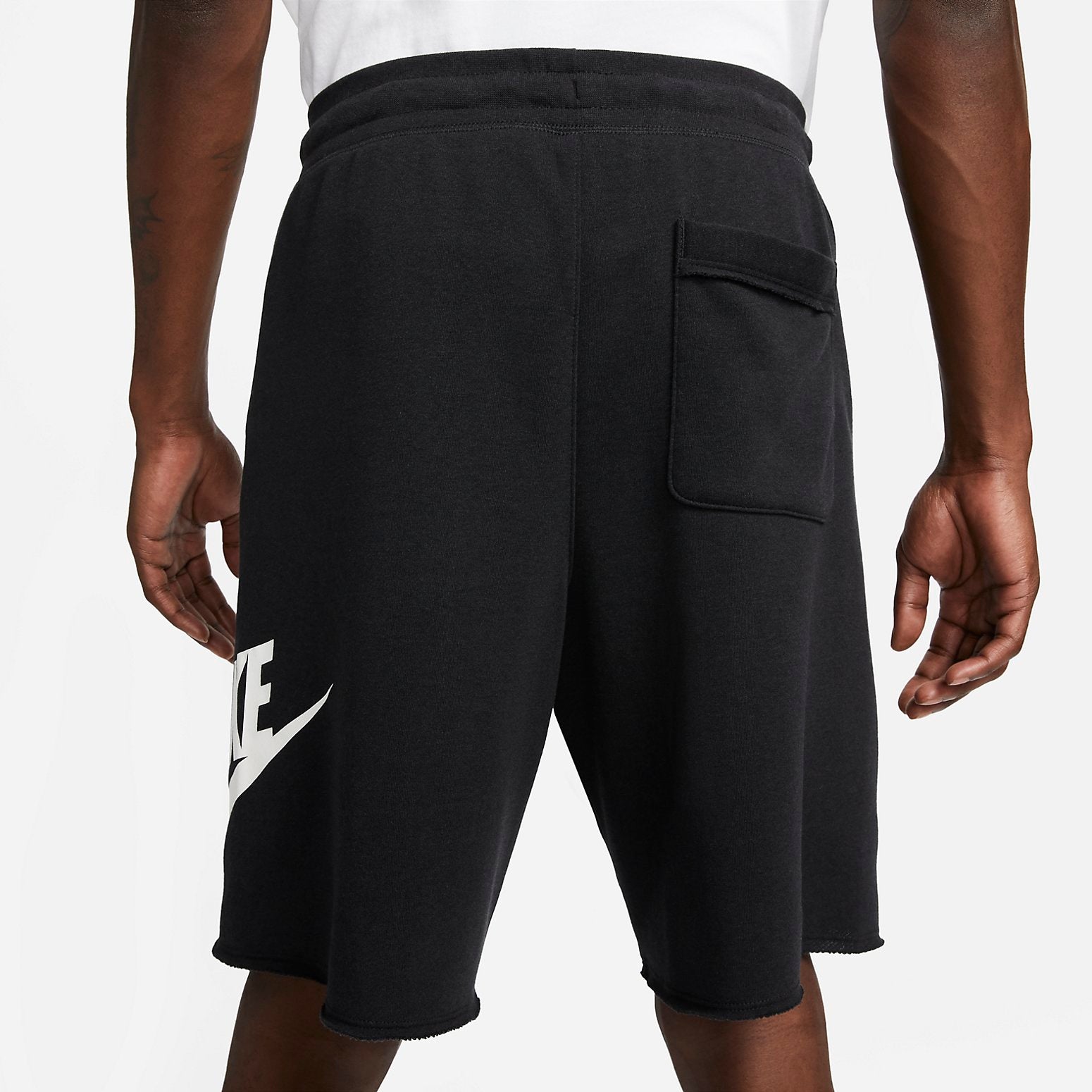 Nike Club Alumni French Terry Shorts 'Black' DX0502-010
