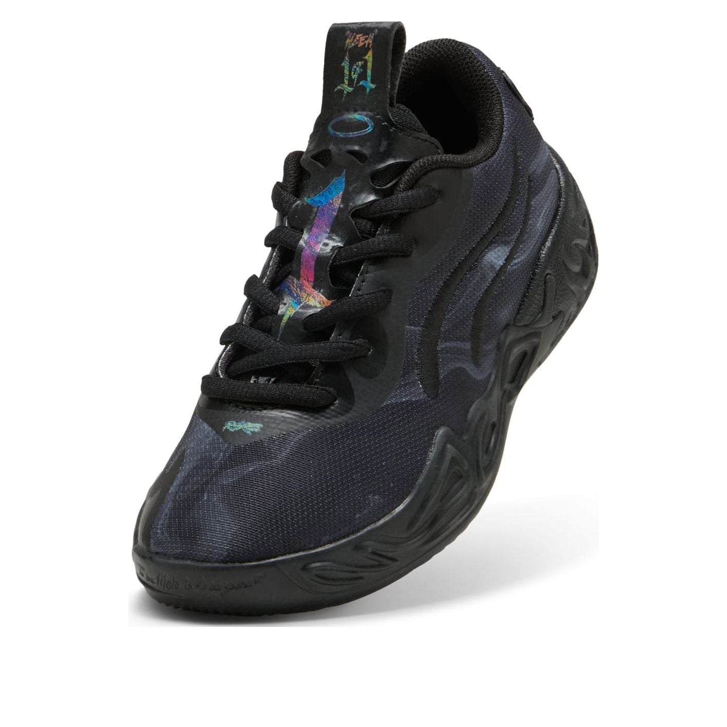 (PS) PUMA MB.04 Lo Team 'Black Dark Amethyst' 312530-01