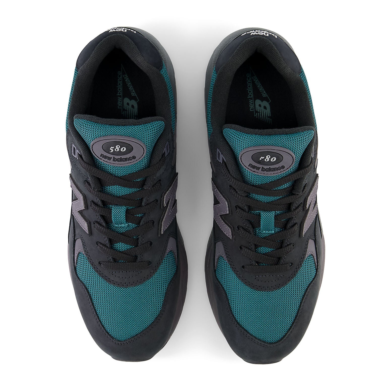 New Balance 580 'Black Vintage Teal' MT580VE2
