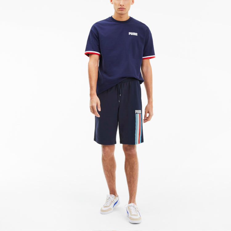 PUMA Celebration Shorts 'Navy' 585064-06